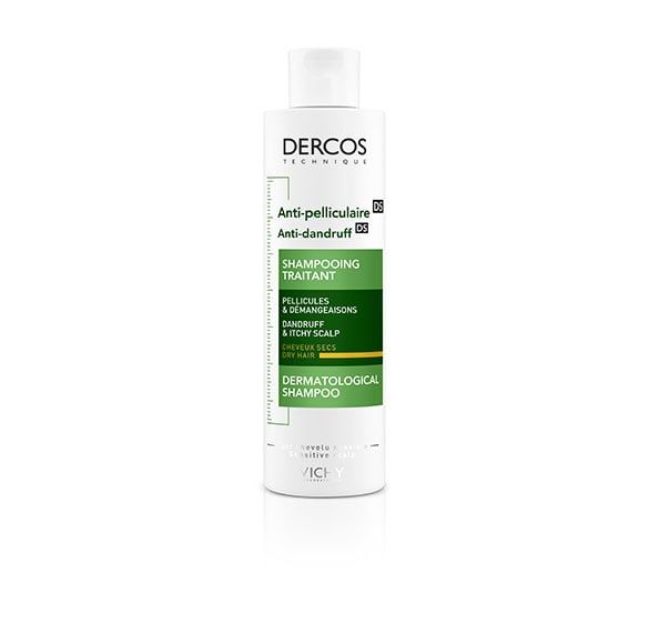 DERCOS Anti-Pelliculaire - Shampooing traitant - Cheveux secs