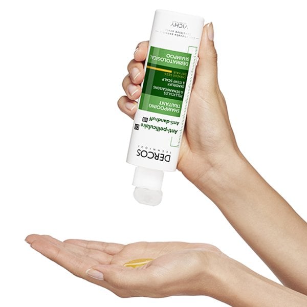 DERCOS Anti-Pelliculaire - Shampooing traitant - Cheveux secs