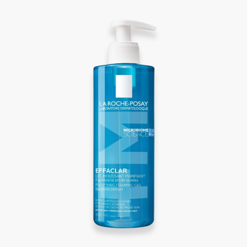 LA ROCHE-POSAY – Effaclar +M Purifying Foaming Gel – 400ml
