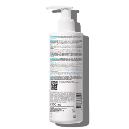 LA ROCHE POSAY – Lipikar Baume AP+M Triple-Repair Balm – 400ml