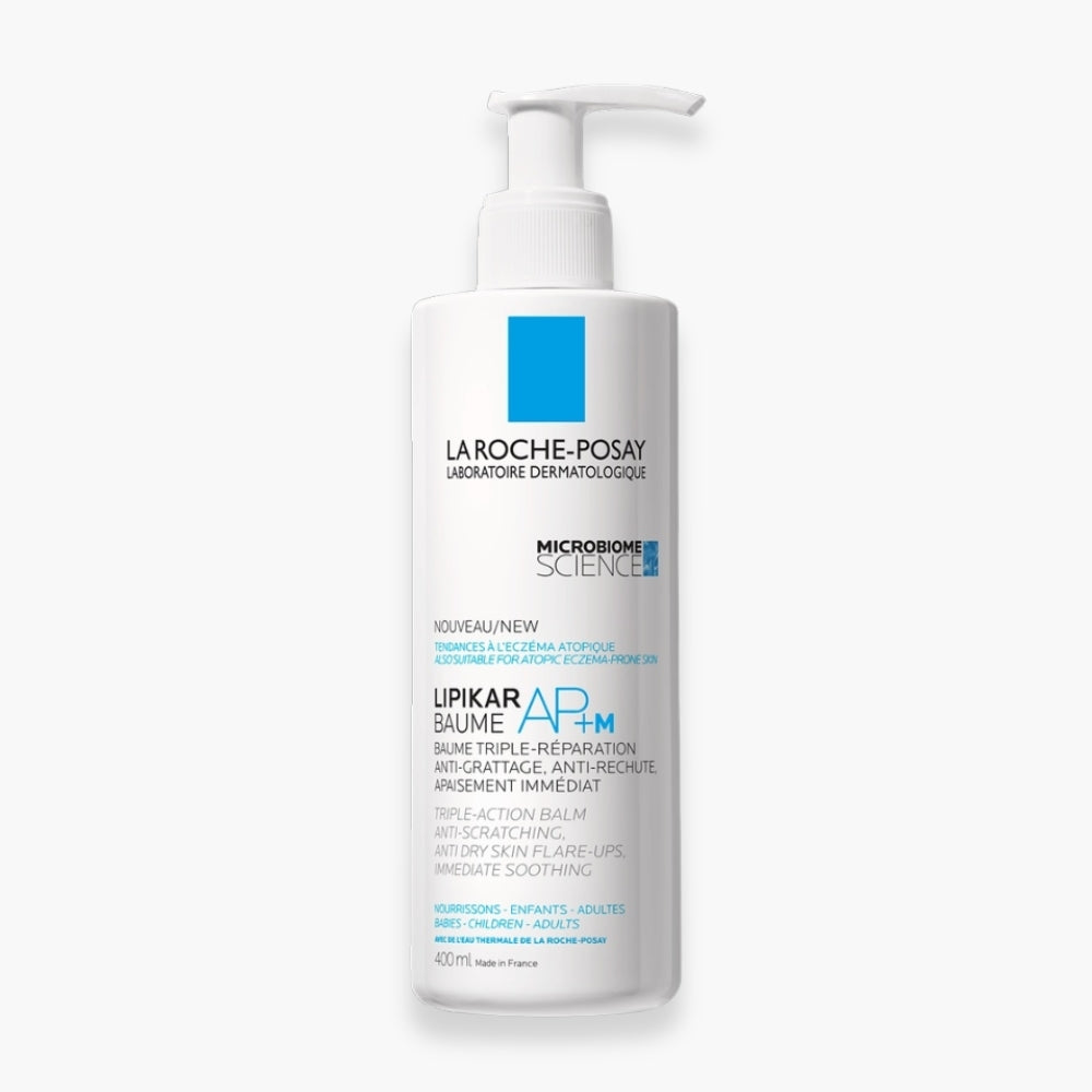 LA ROCHE POSAY – Lipikar Baume AP+M Triple-Repair Balm – 400ml
