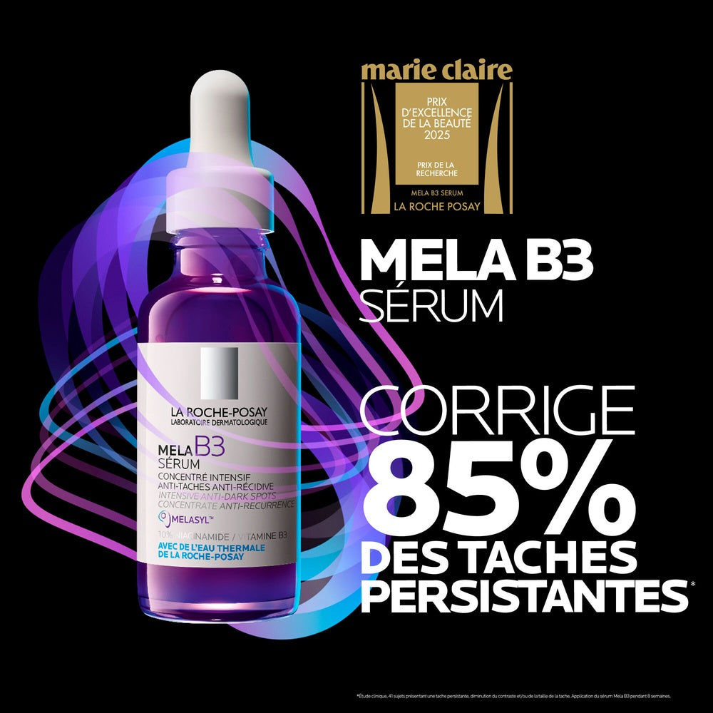 LA ROCHE-POSAY – Mela B3 Intensive Anti-Dark Spot Concentrate Serum – 30ml